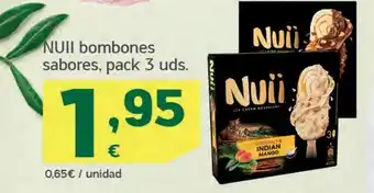 HiperDino Bombones nuii oferta