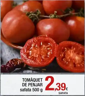 Condis Tomate de rama oferta