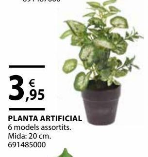 Fes Més Plantas artificiales oferta