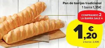Carrefour Market Pan de torrijas tradicional oferta