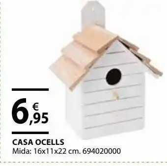 Fes Més Casita para pájaros oferta