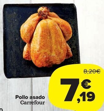 Carrefour Market Pollo asado carrefour oferta
