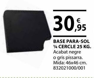 Fes Més Base de parasol oferta
