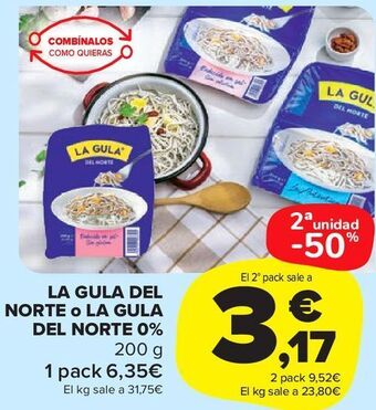 Carrefour Market La gula del norte o la gula del norte 0% oferta