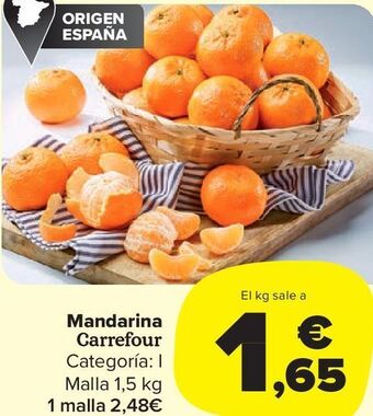 Carrefour Market Mandarina carrefour oferta