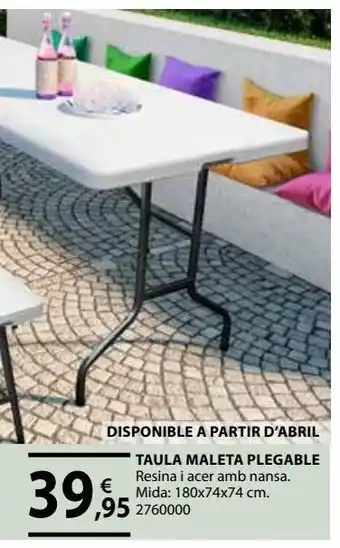 Fes Més Mesa plegable oferta