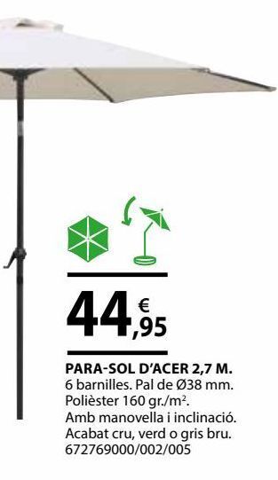 Fes Més Parasol oferta