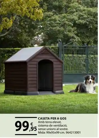 Fes Més Caseta para perros oferta