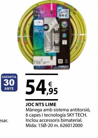 Fes Més Manguera oferta