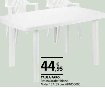 Fes Més Mesa oferta