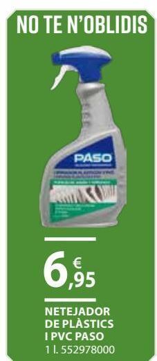 Fes Més Limpiadores oferta