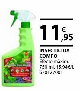 Fes Més Insecticida compo oferta