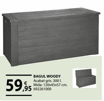 Fes Més Baúl de exterior oferta