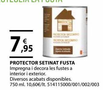 Fes Més Protector de madera oferta