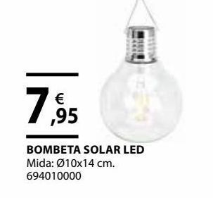 Fes Més Bombilla led oferta