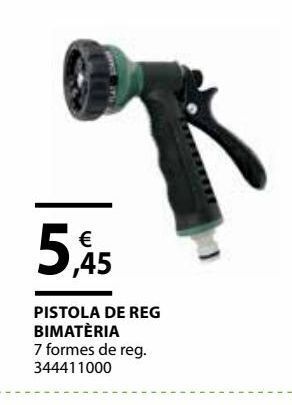 Fes Més Pistola de riego oferta