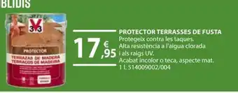 Fes Més Protector de madera oferta