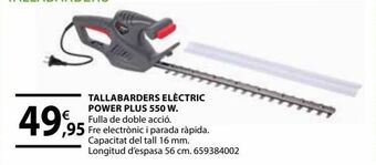 Fes Més Cortasetos eléctrico power plus oferta