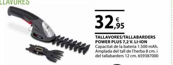 Fes Més Cortabordes power plus oferta