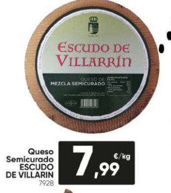 Family Cash Queso Semicurado Escudo de Villarin oferta