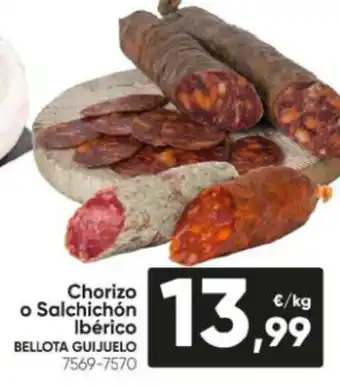 Family Cash Chorizo o Salchichón Ibérico oferta