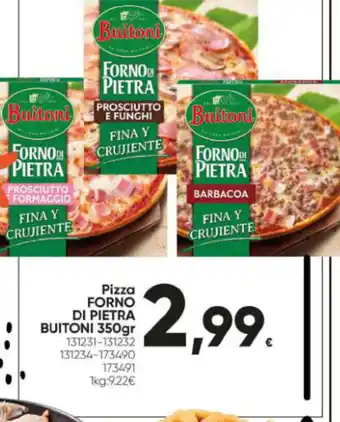 Family Cash Pizza Forno di Pietra Buitoni 350gr oferta