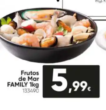 Family Cash Frutos de Mar Family 1kg oferta