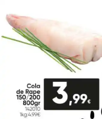 Family Cash Cola de Rape 150/200 800gr oferta