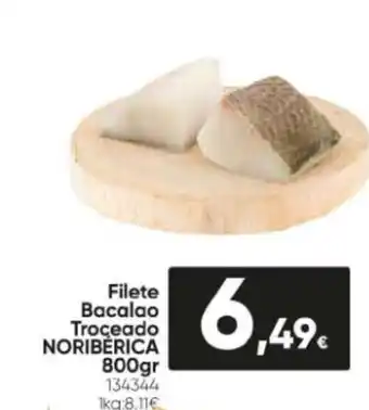 Family Cash Filete Bacalao Trodeado Noribérica 800gr oferta