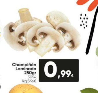 Family Cash Champiñon Laminado 250gr oferta