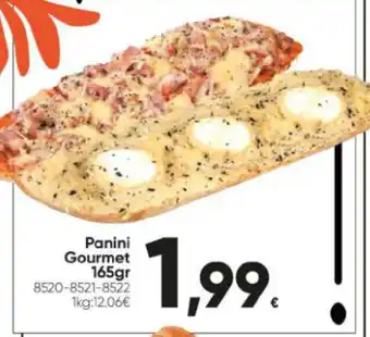Family Cash Panini Gourmet 165gr oferta