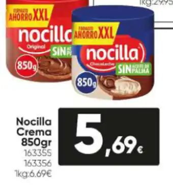 Family Cash Nocilla Crema 850gr oferta