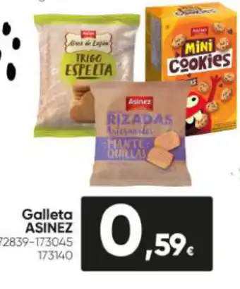 Family Cash Galleta Asinez oferta