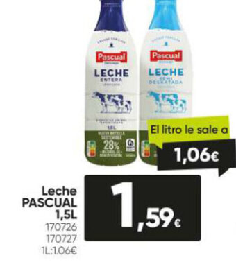 Family Cash Leche Pascual 1.5L oferta