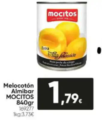 Family Cash Melocotón Almibar Mocitos 840gr oferta