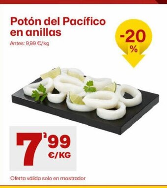 AhorraMas Potón Del Pacífico en Anillas oferta