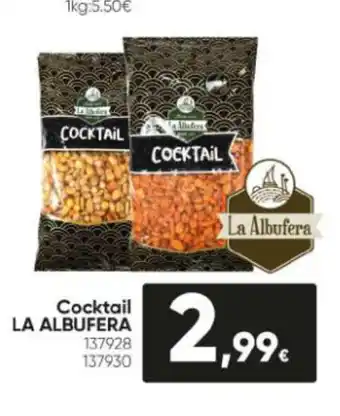 Family Cash Cocktail La Albufera oferta