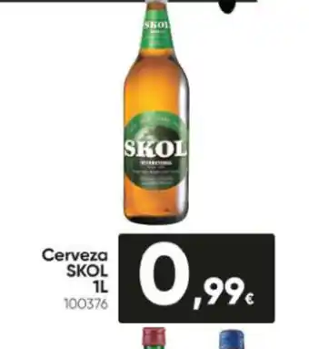 Family Cash Cerveza Skol 1L oferta