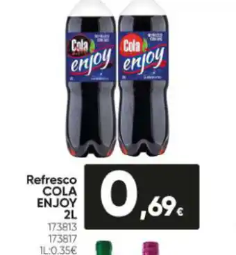 Family Cash Refresco Cola Enjoy 2L oferta
