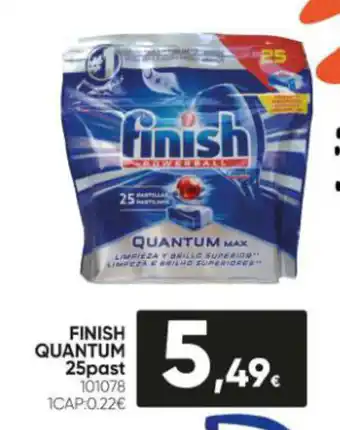 Family Cash Finish Quantum 25Past oferta
