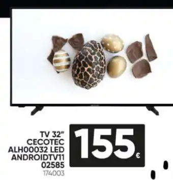 Family Cash TV 32" Cecotec ALH00032 LED AndroidTV11 02585 oferta