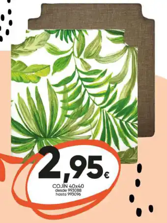 Family Cash Cojin 40x40 oferta