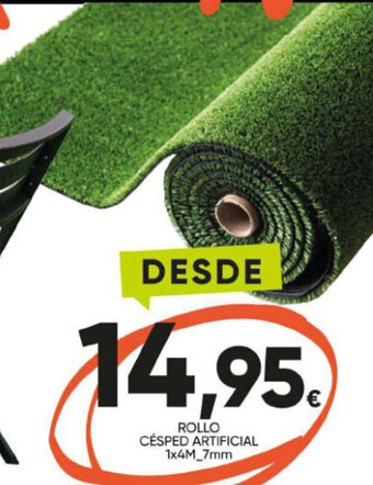 Family Cash Rollo Césped Artificial oferta