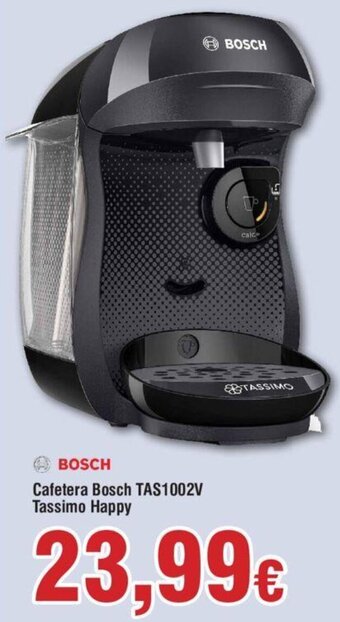 FROIZ Cafetera Bosch Tas1002V Tassimo Happy oferta