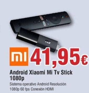 FROIZ Android Xiaomi Mi Tv Stick 1080p oferta