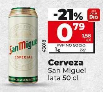 Maxi Dia Cerveza oferta