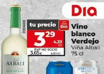 Maxi Dia Vino blanco verdejo oferta