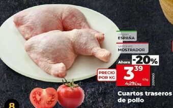 Maxi Dia Cuartos traseros de pollo oferta