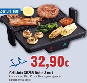 FROIZ Grill Jata GR266 Doble 3 En 1 oferta