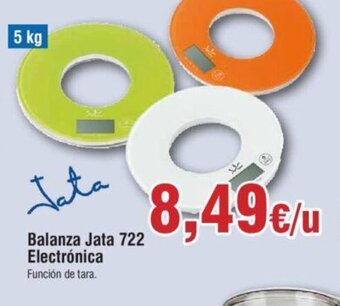 FROIZ Balanza Jata 722 Electrónica oferta